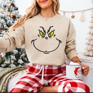 The Grinch Crewneck Sweater